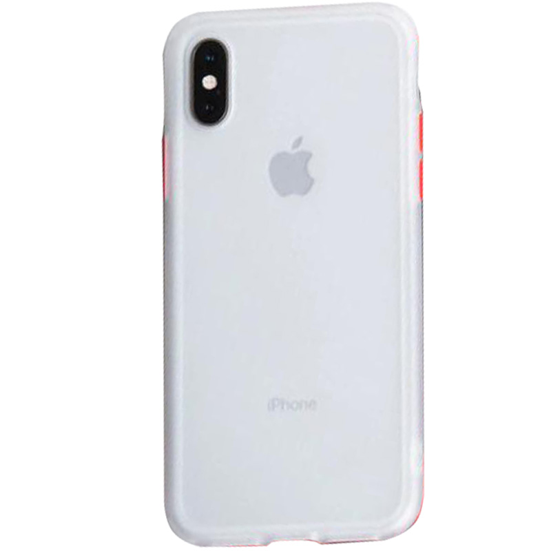 

TPU+PC чехол LikGus Maxshield для iPhone XS (5.8") (Матовый) 716767