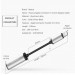 Фото Переходник Baseus Fluency Apple Connector To 3.5mm Adapter Cable (Серебряный / Черный) на vchehle.ua
