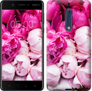 

Чохол Рожеві півонії на Nokia 5 227220
