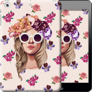 

Чохол Дівчина з квітами v2 для iPad mini 4 586770