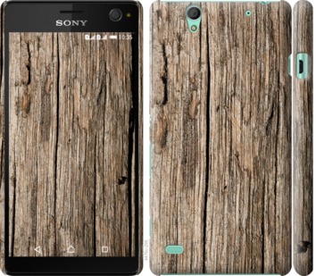 

Чехол Текстура дерева для Sony Xperia C4 E5333 753858