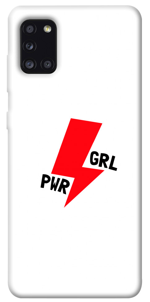 

Чехол GRL PWR для Galaxy A31 (2020) 1106984