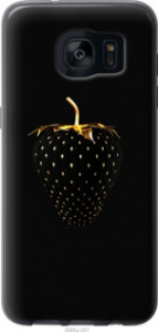 Чехол Черная клубника для Samsung Galaxy S7 Edge G935F