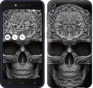 

Чохол skull-ornament на Asus ZENFONE Live ZB501KL 631311