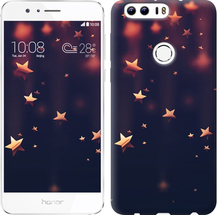 

Чехол Падающие звезды для Huawei Honor 8 646207