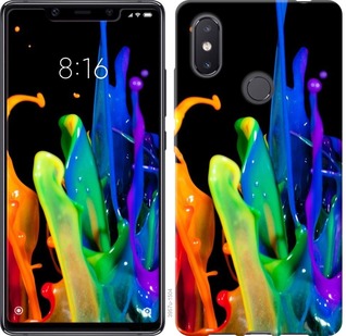 

Чехол брызги краски для Xiaomi Mi8 SE 674636