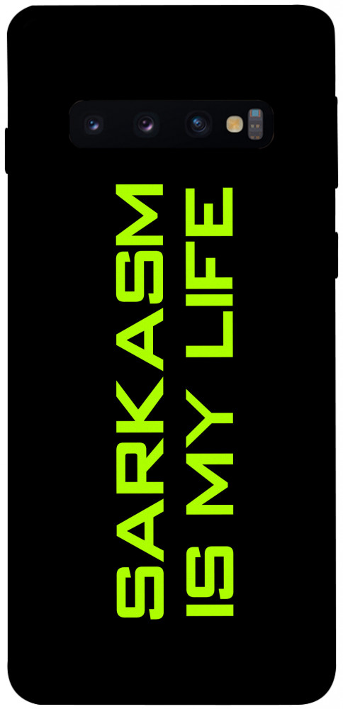 

Чехол SARKASM IS MY LIFE для Galaxy S10 (2019) 1095895