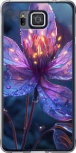 Чехол Магический цветок для Samsung Galaxy Alpha G850F
