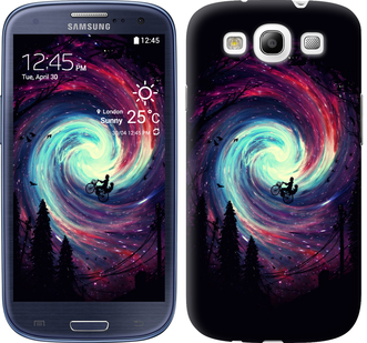 

Чохол Назустріч пригодам на Samsung Galaxy S3 Duos I9300i 648782