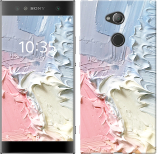 Чехол Пастель v1 для Sony Xperia XA2 H4113