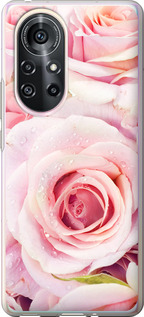 

Чохол Квітучі троянди на Huawei Nova 8 Pro 1603826