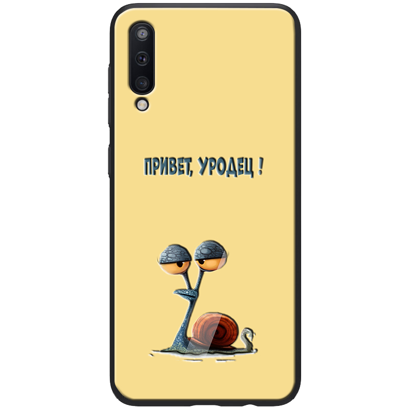 

TPU+PC чохол ForFun на Samsung Galaxy A70 (A705F) (Привет уродец) 746594