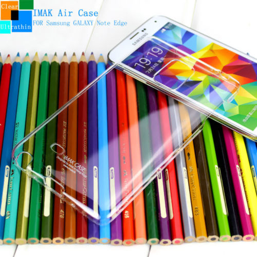Фото Пластиковая накладка IMAK Crystal Series для Samsung Galaxy Note Edge N915F (Прозрачный / Transparent) на vchehle.ua
