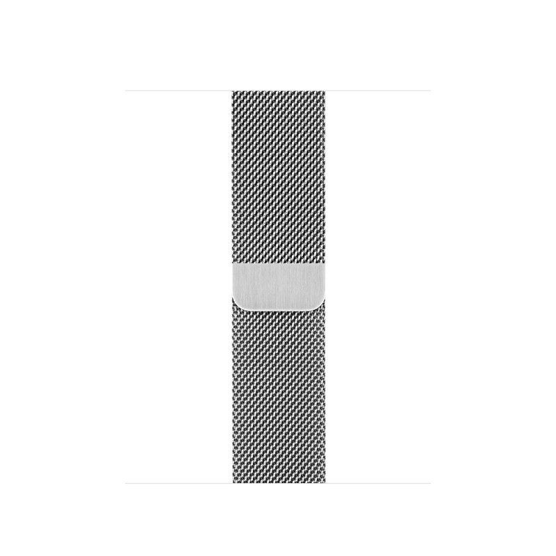 Фото Ремінець Milanese Loop Design для Apple Watch 38/40/41/42mm (Срібний) в маназині vchehle.ua