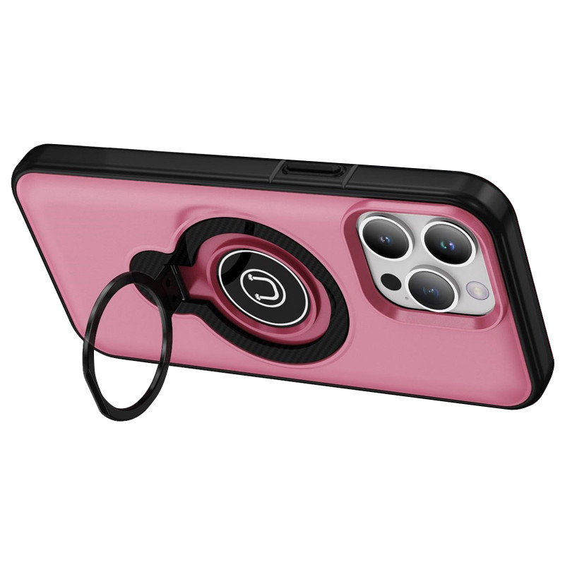 Фото TPU+Textured PC Magnet для Apple iPhone 12 Pro Max (6.7") (Pink) на vchehle.ua