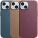 Чохол FineWoven (AAA) with Magnetic Fit на Apple iPhone 15 (6.1")