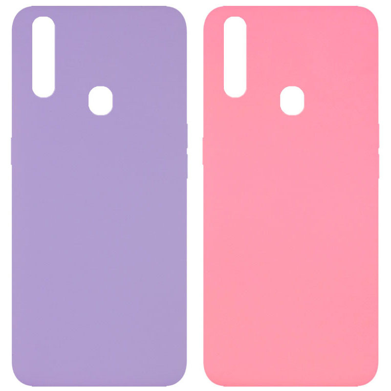 Чехол Silicone Cover Full without Logo (A) для Oppo A31