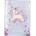 Блокнот для планирования with Sparkles and Water Unicorn Enjoy Mini (Голубой)