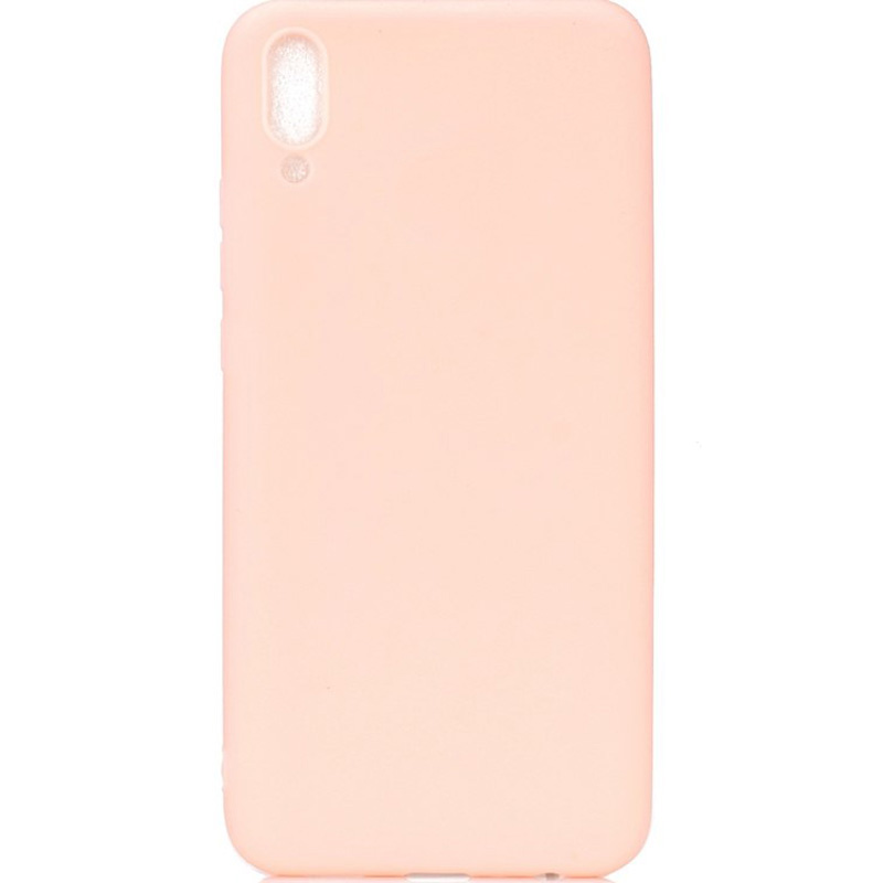 

Силіконовий чохол Candy на Huawei Y6 Pro (2019) (Рожевий) 692012