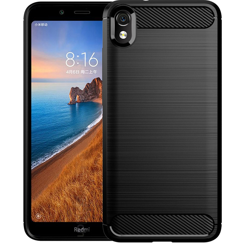 

TPU чохол Slim Series на Xiaomi Redmi 7A (Чорний) 709138