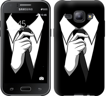 Чехол Галстук для Samsung Galaxy J1 J100H