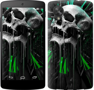 

Чохол Череп-годинник на LG Nexus 5 352848