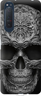 

Чохол skull-ornament на Sony Xperia 5 II 1182191