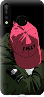 

Чехол logo de yeezy для Tecno Camon 12 CC7 1182760