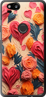 

Чохол Серця 3 на Google Pixel 2 1645955