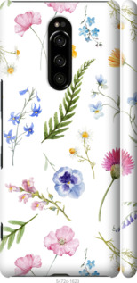 

Чехол Цветочный фон v2 для Sony Xperia XZ4 1440118