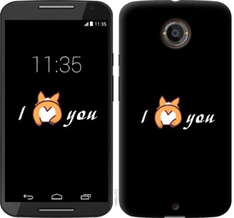 

Чехол Люблю для Motorola Moto X2 805638