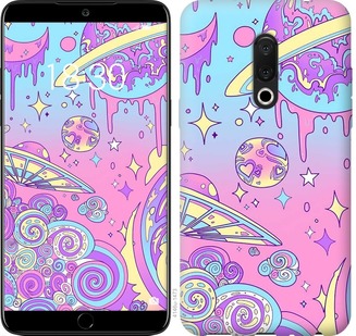 

Чохол Рожева галактика на Meizu 15 Plus 668862