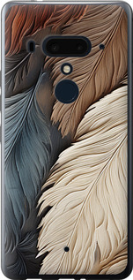 

Чохол Листя у стилі бохо на HTC U12 Plus 1629263