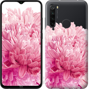 

Чехол Хризантема для Xiaomi Redmi Note 8 844431