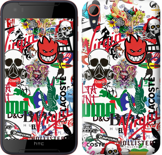 

Чохол Many different logos на HTC Desire 830 637946