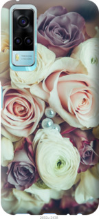 

Чехол Букет роз для Vivo Y31 1212389