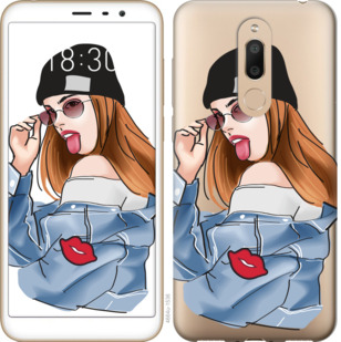 

Чехол Девушка v3 для Meizu M6T 843017