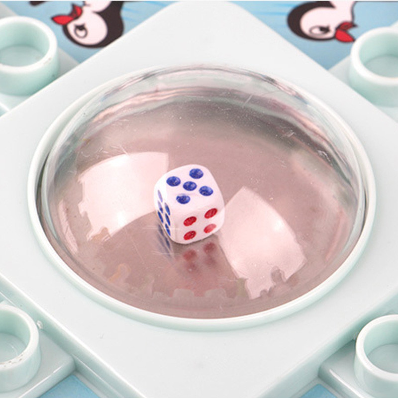 Купить Настольная интерактивная игра Ummi 707-36 Pop N Drop Penguins Game (Blue) на vchehle.ua