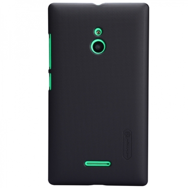 Чехол Nillkin Matte для Nokia XL (+ пленка) (Черный)