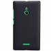 Чехол Nillkin Matte для Nokia XL (+ пленка) (Черный)