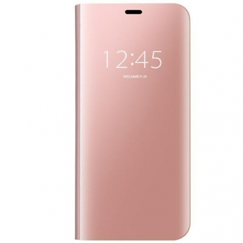 

Чехол-книжка Clear View Standing Cover для Samsung Galaxy M10 (Rose Gold) 685495