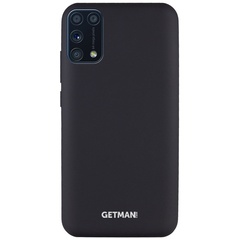 

Чохол Silicone Cover GETMAN for Magnet на Samsung Galaxy A31 (Чорний / Black) 904962