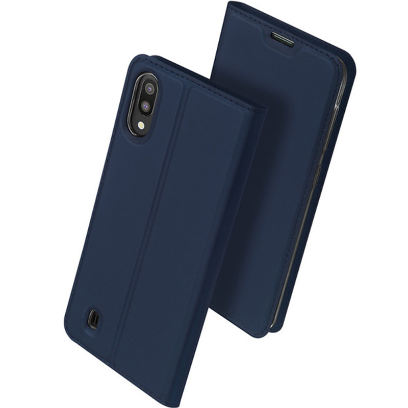 

Чехол-книжка Dux Ducis с карманом для визиток для Samsung Galaxy A10 (A105F) (Синий) 713466