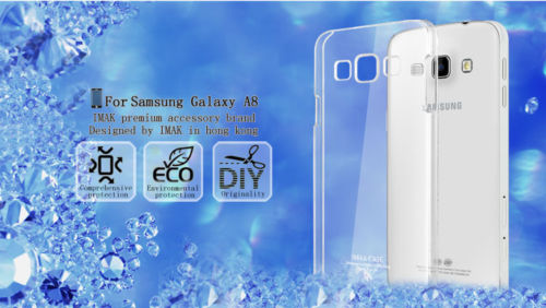 Купить Пластиковая накладка IMAK Crystal Series для Samsung Galaxy A8 на vchehle.ua
