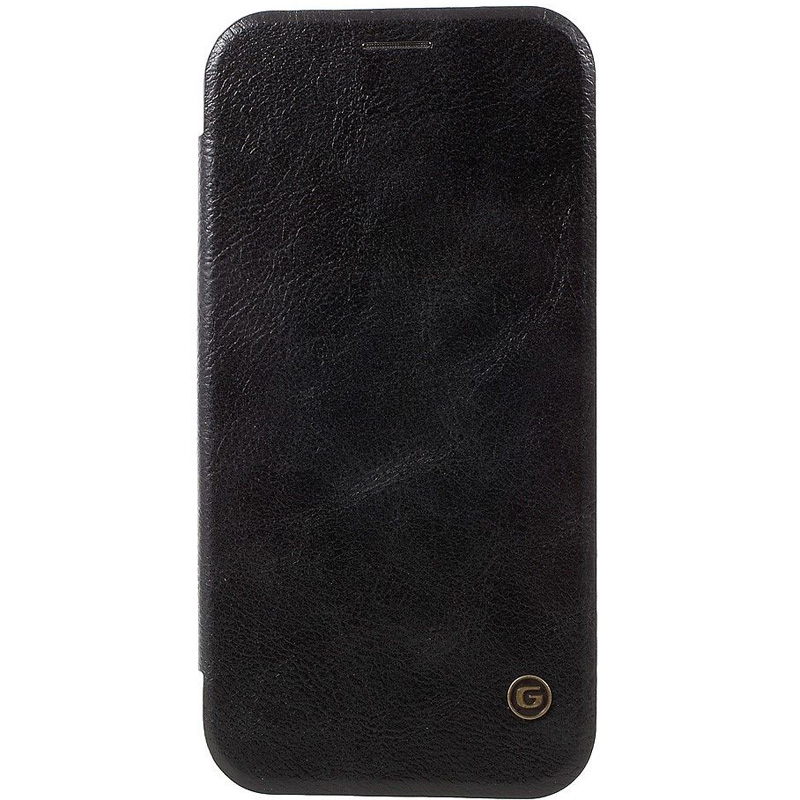 

Шкіряний чохол книжка G-Case Vintage Business Series для Samsung A705F Galaxy A70 (Чорний) 706909
