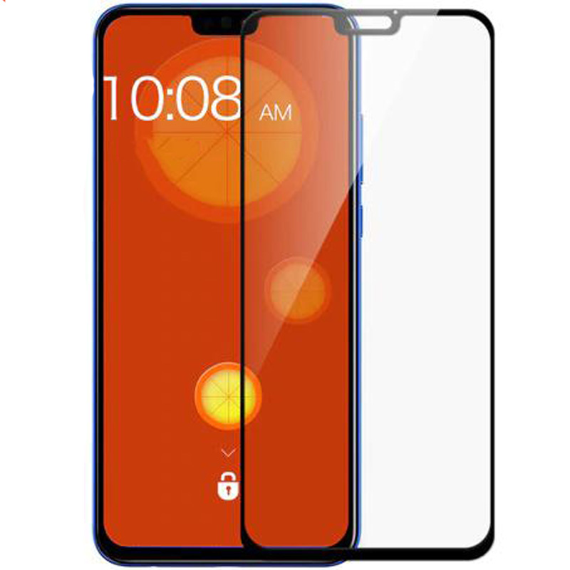 

Захисне кольорове скло Mocoson 5D (full glue) на Huawei Honor 8X (Чорний) 706812