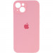 Чохол Silicone Case Full Camera Protective (AA) на Apple iPhone 13 (6.1") (Рожевий / Light pink)