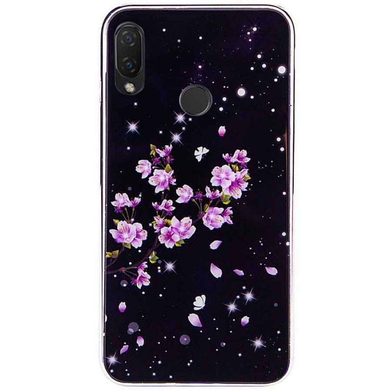 

TPU + Glass чохол Fantasy з глянцевими торцями для Xiaomi Redmi 7 (Цветение) 700182