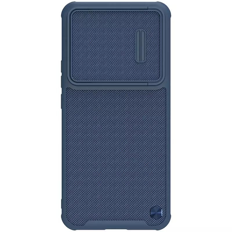 TPU+PC чохол Nillkin Textured S на Xiaomi Redmi K50 Ultra / Xiaomi 12T (Blue)