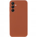 Фото Чохол Silicone Cover Lakshmi Full Camera (AA) на Samsung Galaxy A35 (Коричневий / Brown) на vchehle.ua